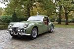 Triumph TR3A Works Rally Car 1958 года